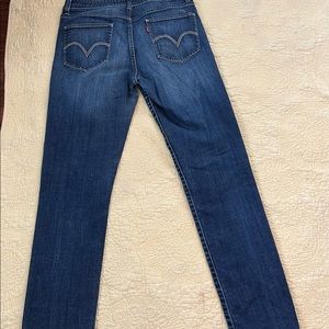 Levi’s midrise Skinny